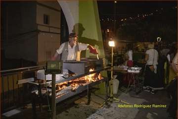 'Finao' popular en Valsequillo (Foto Ildefonso Rodríguez)